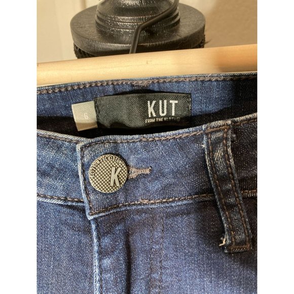 KUT from the KLOTH-( Lot of 2) Size 6 Womens Denim Jeans - Picture 8 of 10